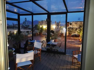 Balcone o terrazza di The Spanish Palace, Suites, Rooms, Apartments & Terraces