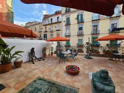 Edificio in cui si trova il bed & breakfast