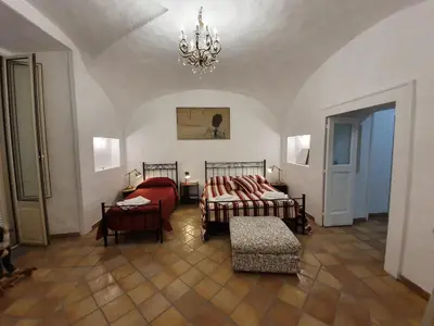 Letto o letti in una camera di The Spanish Palace, Suites, Rooms, Apartments & Terraces