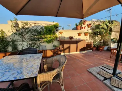 Balcone o terrazza di The Spanish Palace, Suites, Rooms, Apartments & Terraces
