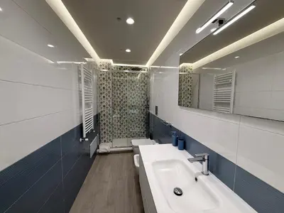 Bagno di Sun Art Naples Rooms
