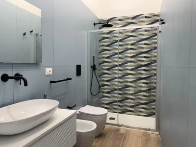 Bagno di Sun Art Naples Rooms