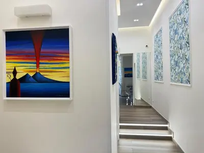Planimetria di Sun Art Naples Rooms