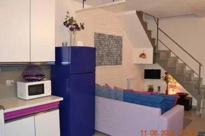Cucina o angolo cottura di La Regina di Vertecoeli