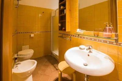 Bagno di Bed & Breakfast Piazza Dante