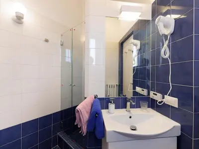 Bagno di B&B La Certosa di San Martino