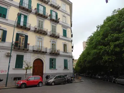 Edificio in cui si trova il bed & breakfast