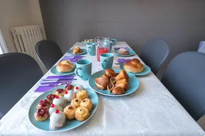 Cibo presso il bed & breakfast o nelle vicinanze