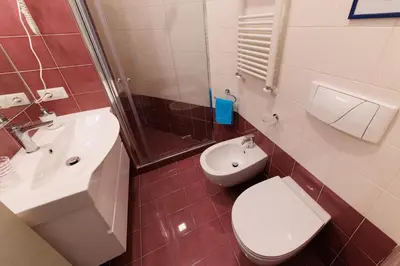 Bagno di B&B La Certosa di San Martino