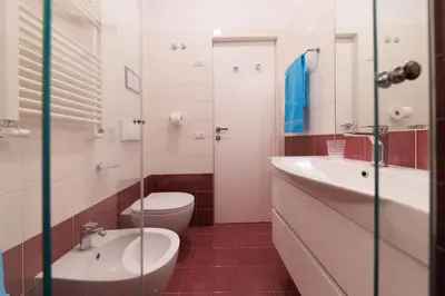 Bagno di B&B La Certosa di San Martino