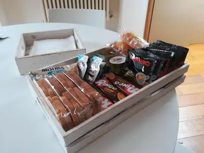 Cibo presso la casa vacanze o nelle vicinanze
