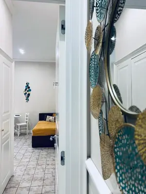 Letto o letti in una camera di Certosa Suite