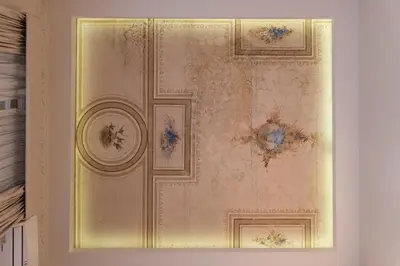 Planimetria di Certosa Suite