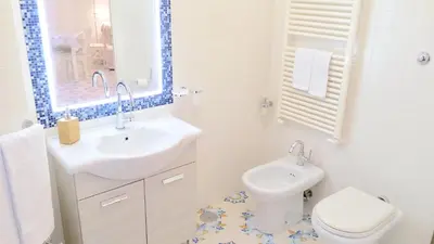 Bagno di Mini Appartamento Al Chiostro