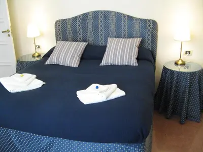 Letto o letti in una camera di Verrotti House