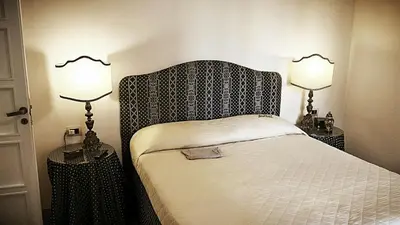 Letto o letti in una camera di Verrotti House