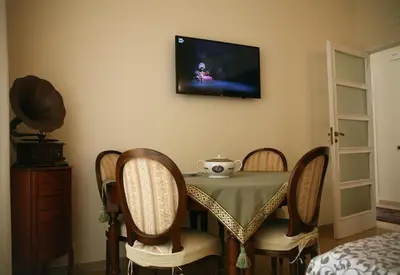 TV o dispositivi per l'intrattenimento presso Verrotti House