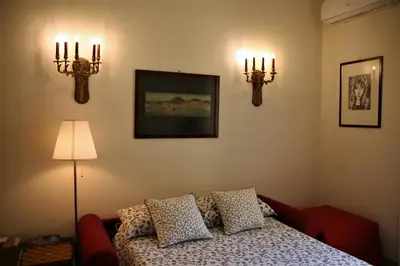 Letto o letti in una camera di Verrotti House