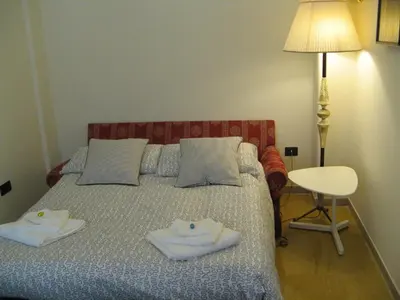 Letto o letti in una camera di Verrotti House