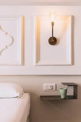 Letto o letti in una camera di La Smorfia