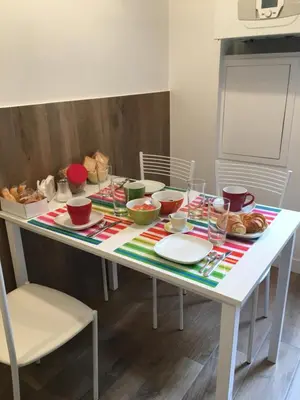 Cibo presso l'affittacamere o nelle vicinanze
