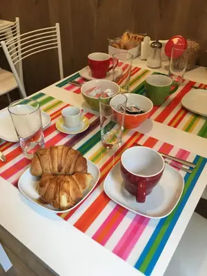 Cibo presso l'affittacamere o nelle vicinanze