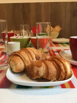 Cibo presso l'affittacamere o nelle vicinanze