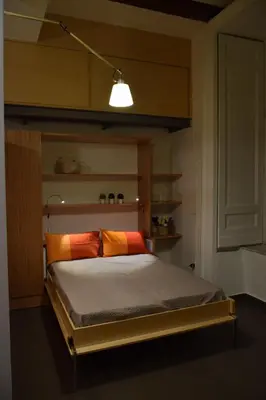 Letto o letti in una camera di All'Incanto di Mary