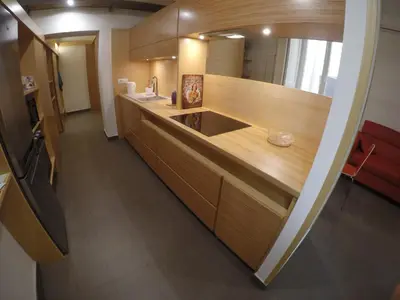 Cucina o angolo cottura di All'Incanto di Mary