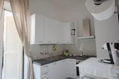 Cucina o angolo cottura di Prisca B&B