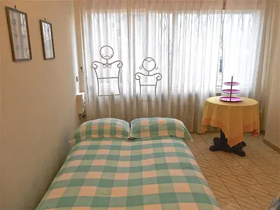 Letto o letti in una camera di Belcanto