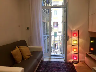 Area soggiorno di Casa 