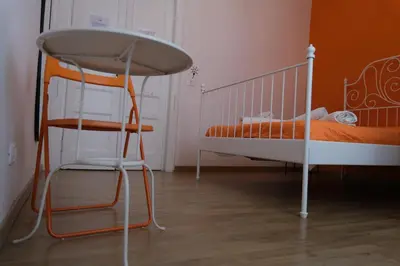 Letto o letti in una camera di B&B Tarumbò