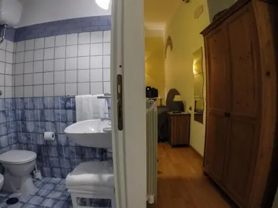 Bagno di B&B Bonapace Portanolana