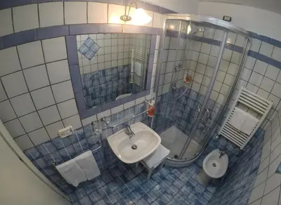 Bagno di B&B Bonapace Portanolana