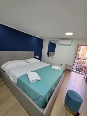 Letto o letti in una camera di L'Approdo di Dante