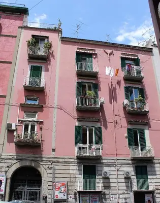 Edificio in cui si trova la casa vacanze