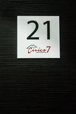 Planimetria di Civico 7
