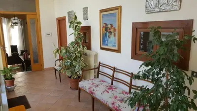 Area soggiorno di B&B Soriano44