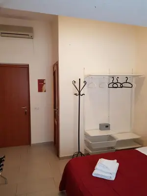 Letto o letti in una camera di B&B Soriano44