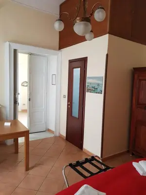 Letto o letti in una camera di B&B Soriano44