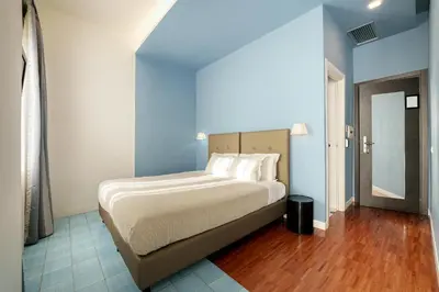 Letto o letti in una camera di Attico Partenopeo