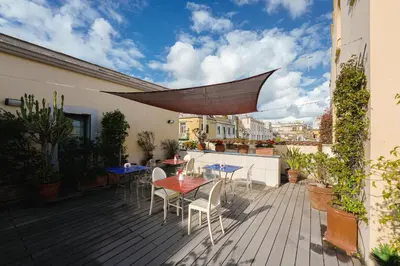Balcone o terrazza di Attico Partenopeo