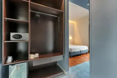 Letto o letti in una camera di Attico Partenopeo