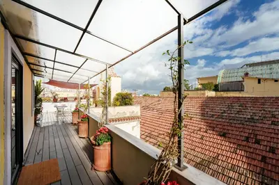 Balcone o terrazza di Attico Partenopeo