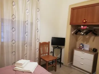 TV o dispositivi per l'intrattenimento presso Casa Lillina a Toledo , near Piazza del plebiscito