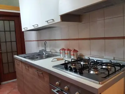 Cucina o angolo cottura di Casa Lillina a Toledo , near Piazza del plebiscito