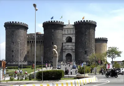 Planimetria di Casa Lillina a Toledo , near Piazza del plebiscito