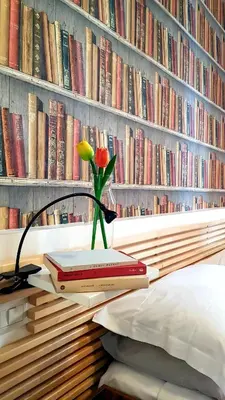 Biblioteca nell'affittacamere