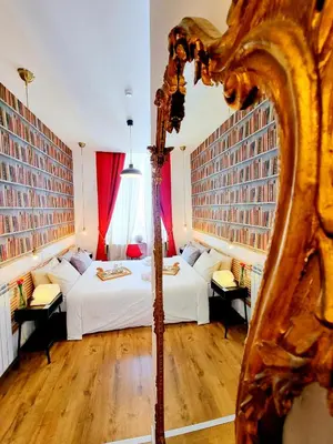 Letto o letti in una camera di Daily Napoli - Lungomare